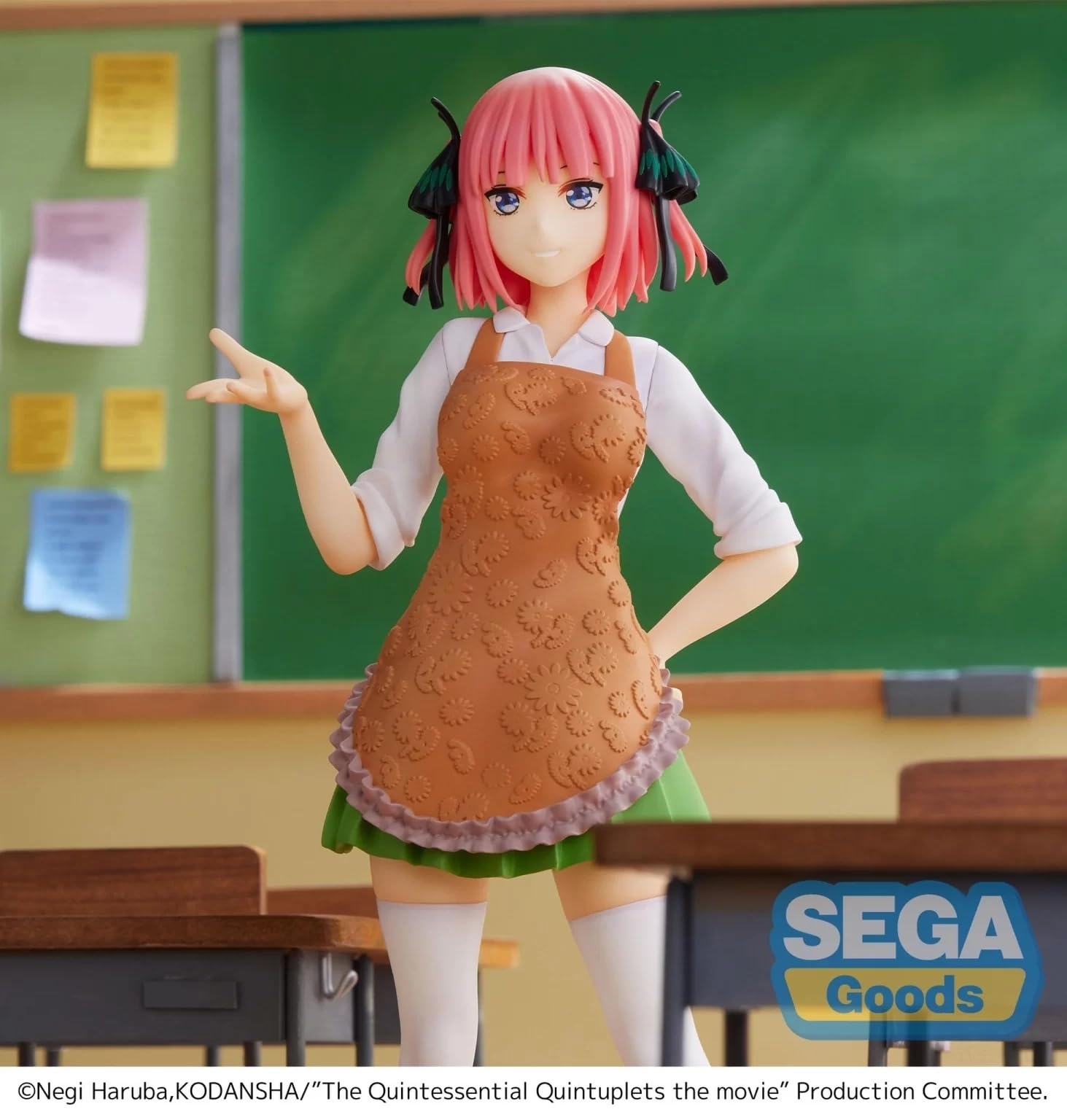 Sega The Quintessential Quintuplets: Nino Nakano The Last Festival Nino's Side SPM Figure