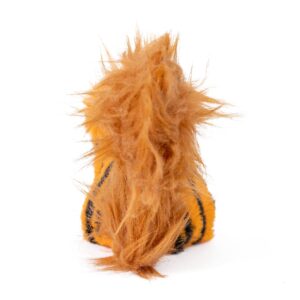 Randimals Randimini Collection Squiger - Squirrel and Tiger Floppy Plush Bean Filled Toy 6.5”, Soft & Huggable, Premium Quality Hybrid Animal Friend Encourages Adventure & Imagination