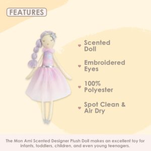 MON AMI Candy Scented Designer Plush Doll – 21”, Fun Adorable Stuffed Toy Gift for Kids of All Ages, Use as Toy or Room Décor