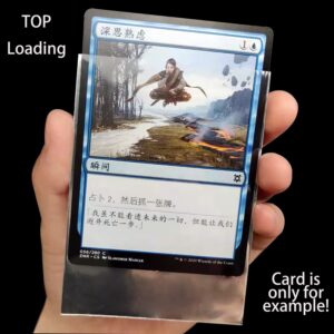 120 PCS/LOT Chandra Kissing Liliana Sleeves Anime Cards Sleeve Card Cover for Trading Cards TCG Board Games Protector