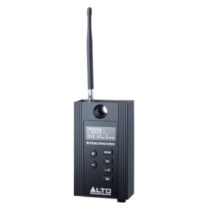 Alto Professional Expansion Pack for Stealth Wireless MKII - Single Channel UHF Wireless Receiver for Active Speakers,black