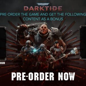 Sold Out Warhammer 40000: Darktide