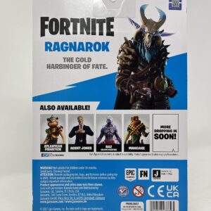 Fortnite 4" Solo Mode Ragnarok Articulated Action Figure