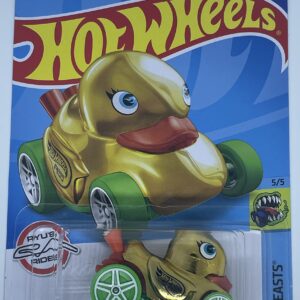 Hot Wheels 2022 - Treasure Hunt - Duck N' Roll - Street Beasts 5/5 [Gold] #139/250