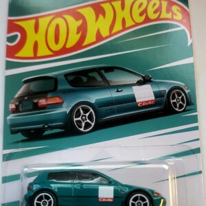 Hot Wheels 2022 Honda Civic Anniversary Set,(HDH20)