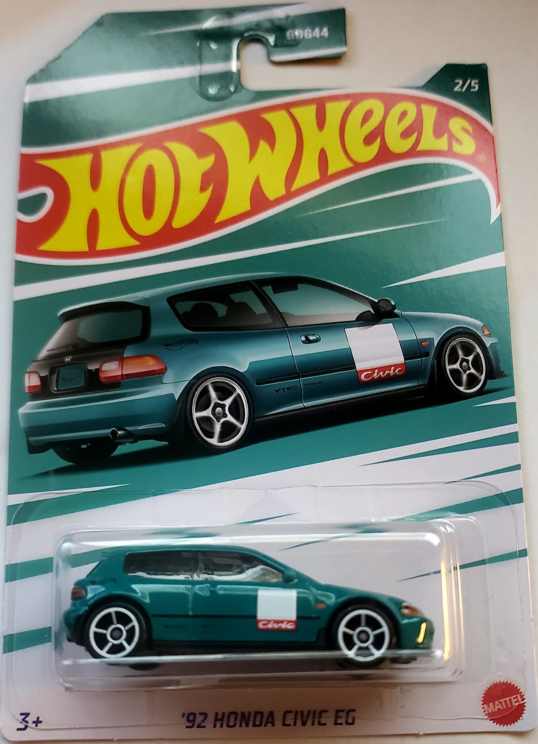 Hot Wheels 2022 Honda Civic Anniversary Set,(HDH20)