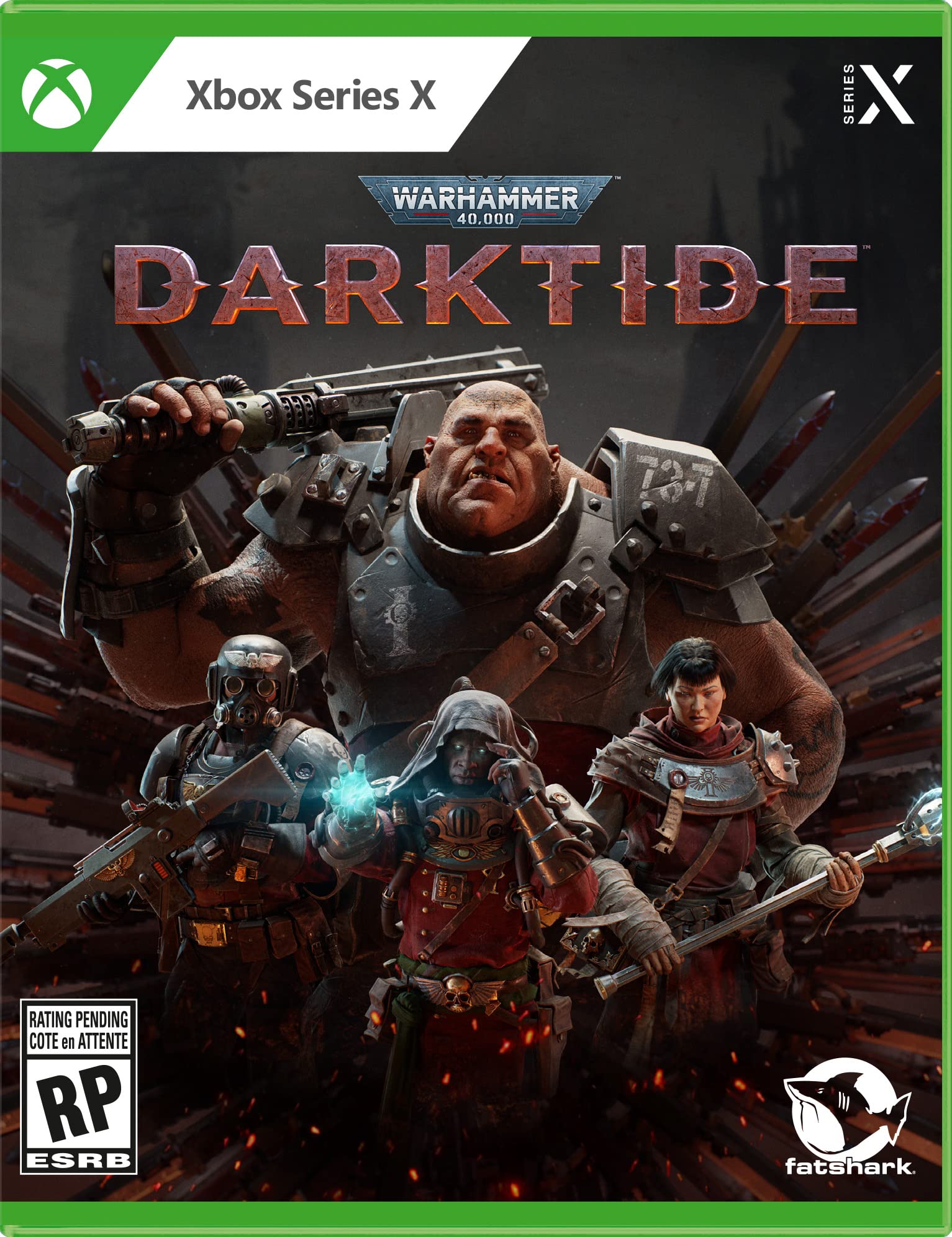 Sold Out Warhammer 40000: Darktide