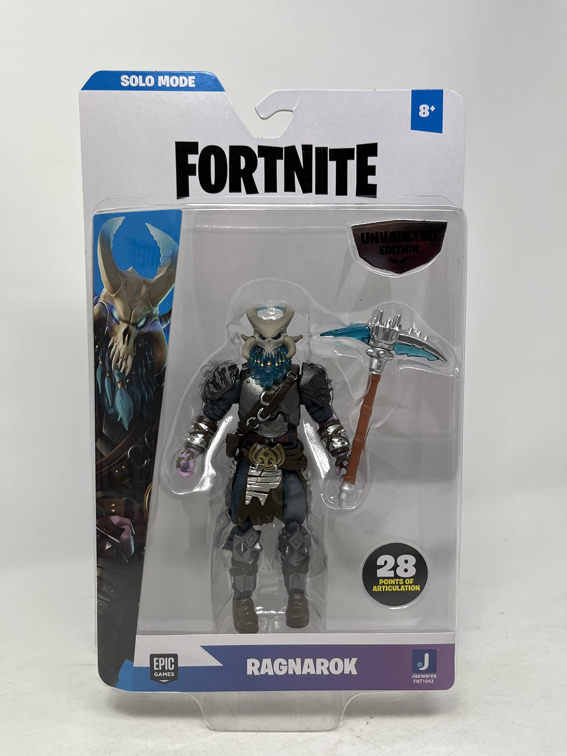 Fortnite 4" Solo Mode Ragnarok Articulated Action Figure