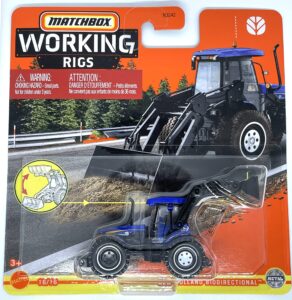 matchbox 2022 - working rigs wave 2 - new holland biodirectional - #16/16