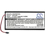 Replacement Battery for HAC-015, HAC-016, HAC-A-JCL-C0, HAC-A-JCR-C0, Switch Controller HAC-006, HAC-BPJPA-C0 520mAh Li-ion