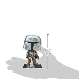 Funko Pop! Star Wars: The Book of Boba Fett - The Mandalorian with Pouch