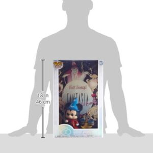 Funko Pop! Movie Poster: Disney 100 - Fantasia, Sorcerer's Apprentice Mickey with Broom