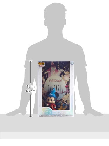 Funko Pop! Movie Poster: Disney 100 - Fantasia, Sorcerer's Apprentice Mickey with Broom