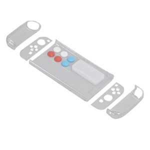 Game Accessories Kit Controller Protector Screen Pack Waterproof Tempered Film Thumb Grip Cover 4 Game Console Holder