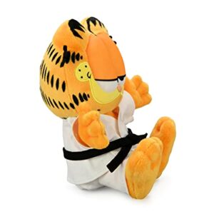 Kidrobot Karate Garfield Karate GI Medium Plush