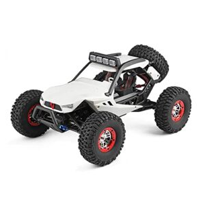 WLtoys XK 12429 1:12 RC Car Crawler 40km/h 2.4G 4WD Electric Car with Head Lights RC Off-Road Car Gift for Kids Adults VS 12428