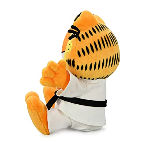 Kidrobot Karate Garfield Karate GI Medium Plush