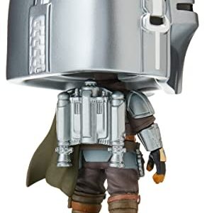 Funko Pop! Star Wars: The Book of Boba Fett - The Mandalorian with Pouch