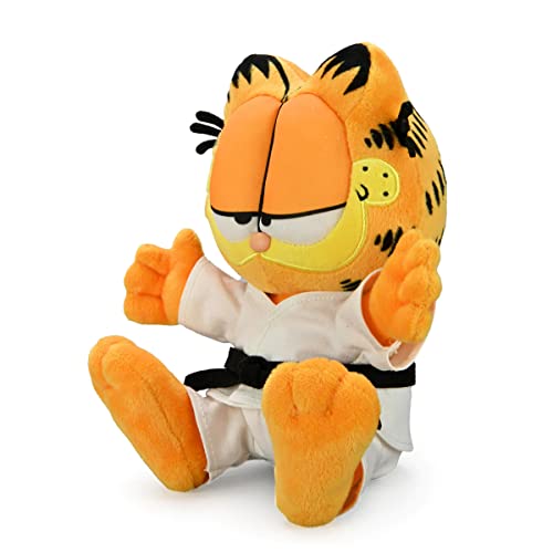 Kidrobot Karate Garfield Karate GI Medium Plush