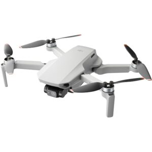 DJI Mini 2 Fly More Combo - Drone Quadcopter, Ultralight & Foldable 3-Axis Gimbal with 4K Camera, 12MP Photos with 64GB SD Card + Backpack + Landing Pad + VR Goggles + More (CP.MA.00000306.01)