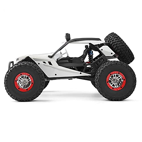 WLtoys XK 12429 1:12 RC Car Crawler 40km/h 2.4G 4WD Electric Car with Head Lights RC Off-Road Car Gift for Kids Adults VS 12428