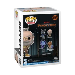 Funko Pop! Movies: Netflix Pinocchio - Geppetto