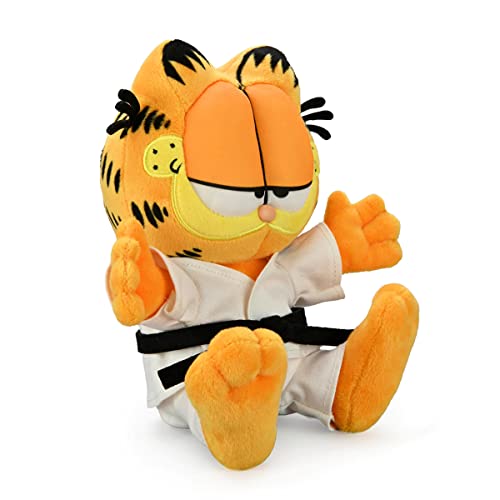 Kidrobot Karate Garfield Karate GI Medium Plush