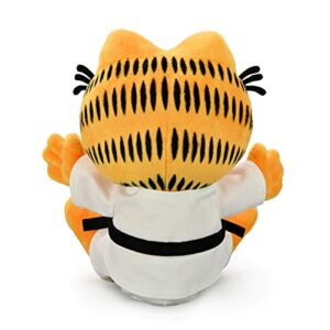 Kidrobot Karate Garfield Karate GI Medium Plush