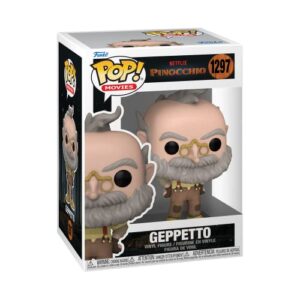 Funko Pop! Movies: Netflix Pinocchio - Geppetto