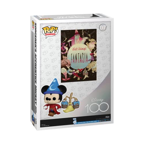 Funko Pop! Movie Poster: Disney 100 - Fantasia, Sorcerer's Apprentice Mickey with Broom