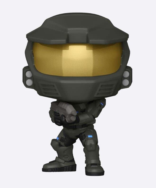 Funko POP! Halo | Master Chief – 25 | 20th Anniversary Funko Exclusive Protector and Box Include