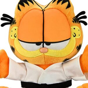 Kidrobot Karate Garfield Karate GI Medium Plush