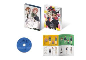 luminous witches vol. 3 dvd