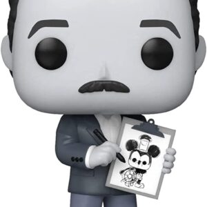 Funko Pop! Icons: Disney 100 - Walt Disney with Drawing