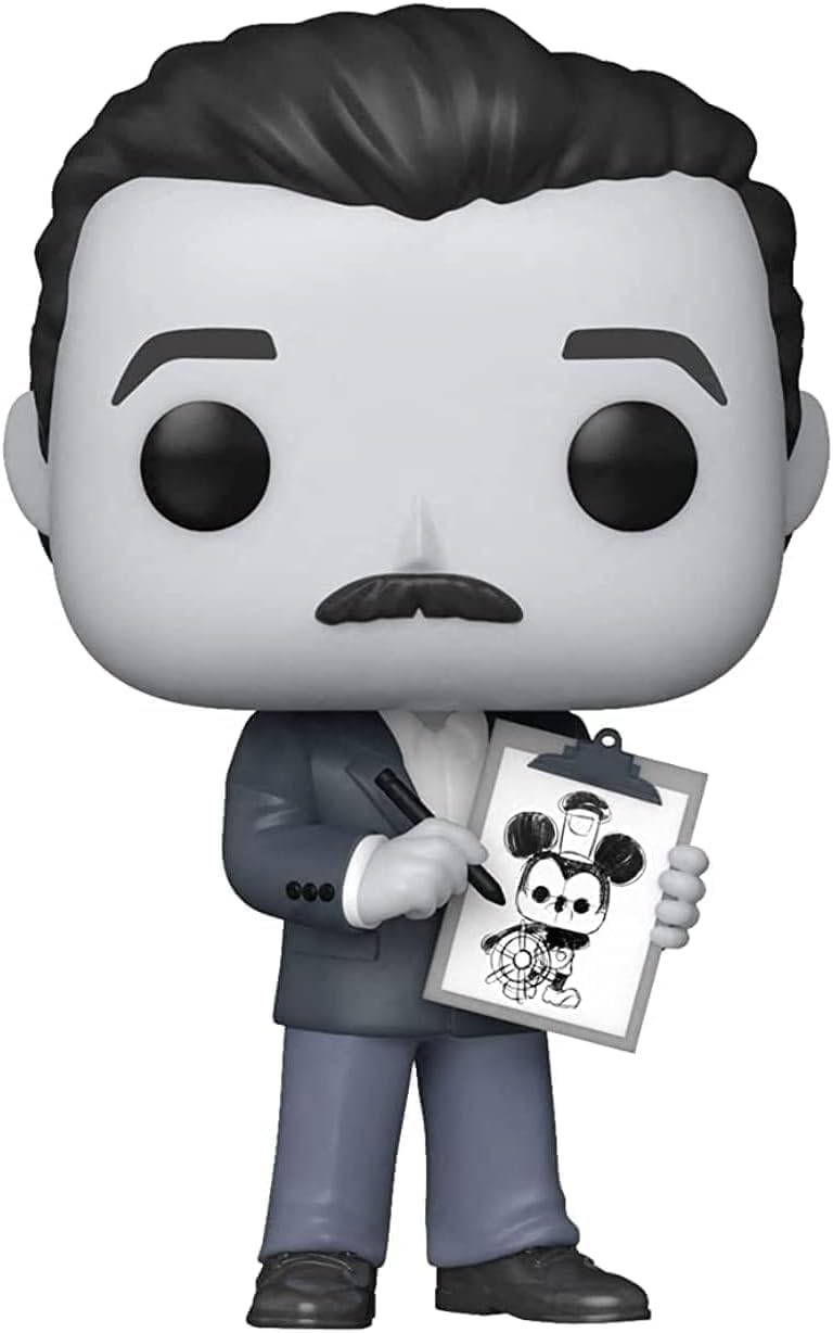 Funko Pop! Icons: Disney 100 - Walt Disney with Drawing