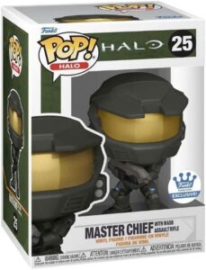 funko pop! halo | master chief – 25 | 20th anniversary funko exclusive protector and box include