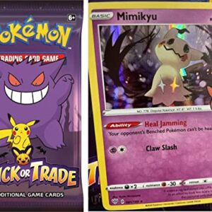 Pokemon TCG: Trick or Trade Booster Bundle