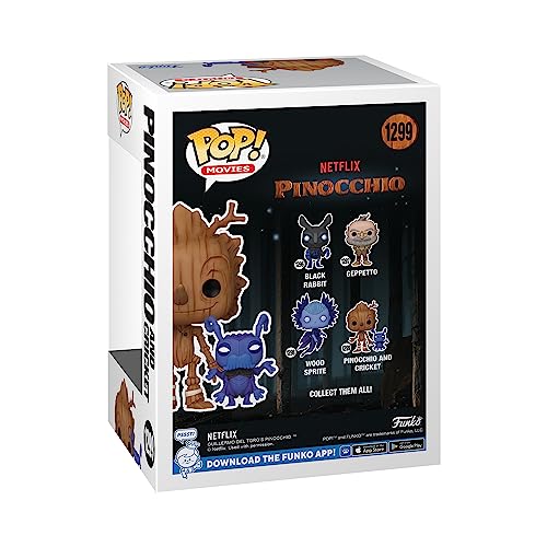 Funko Pop! & Buddy Movies: Netflix Pinocchio - Pinocchio and Cricket