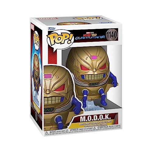 Funko Pop! Marvel: Ant-Man and The Wasp: Quantumania - M.O.D.O.K.