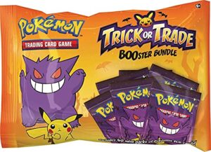 pokemon tcg: trick or trade booster bundle