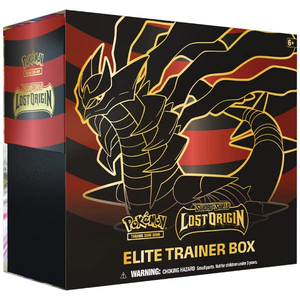 Pokemon TCG: SAS11 —Lost Origin Elite Trainer Box