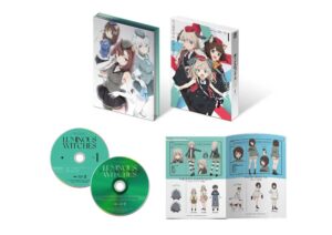 luminous witches vol. 1 (blu-ray)