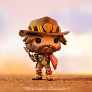 Funko Pop! Games: Overwatch 2 - Cassidy