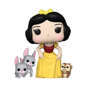 Funko Pop! Movie Poster: Disney 100 - Snow White and The Seven Dwarfs, Snow White & Woodland Creatures