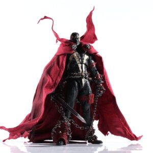 Custom Cape Set for Mcfarlane MK Spawn Cape+Chain (no Figures)