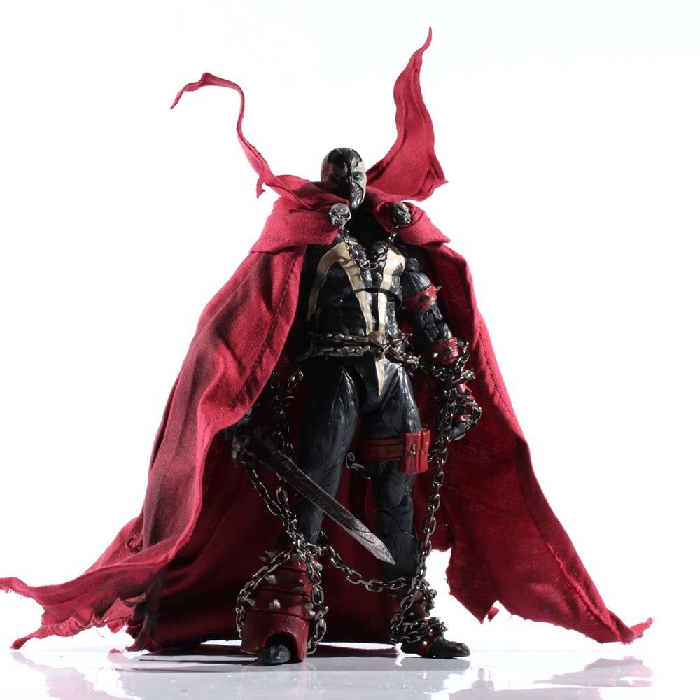 Custom Cape Set for Mcfarlane MK Spawn Cape+Chain (no Figures)