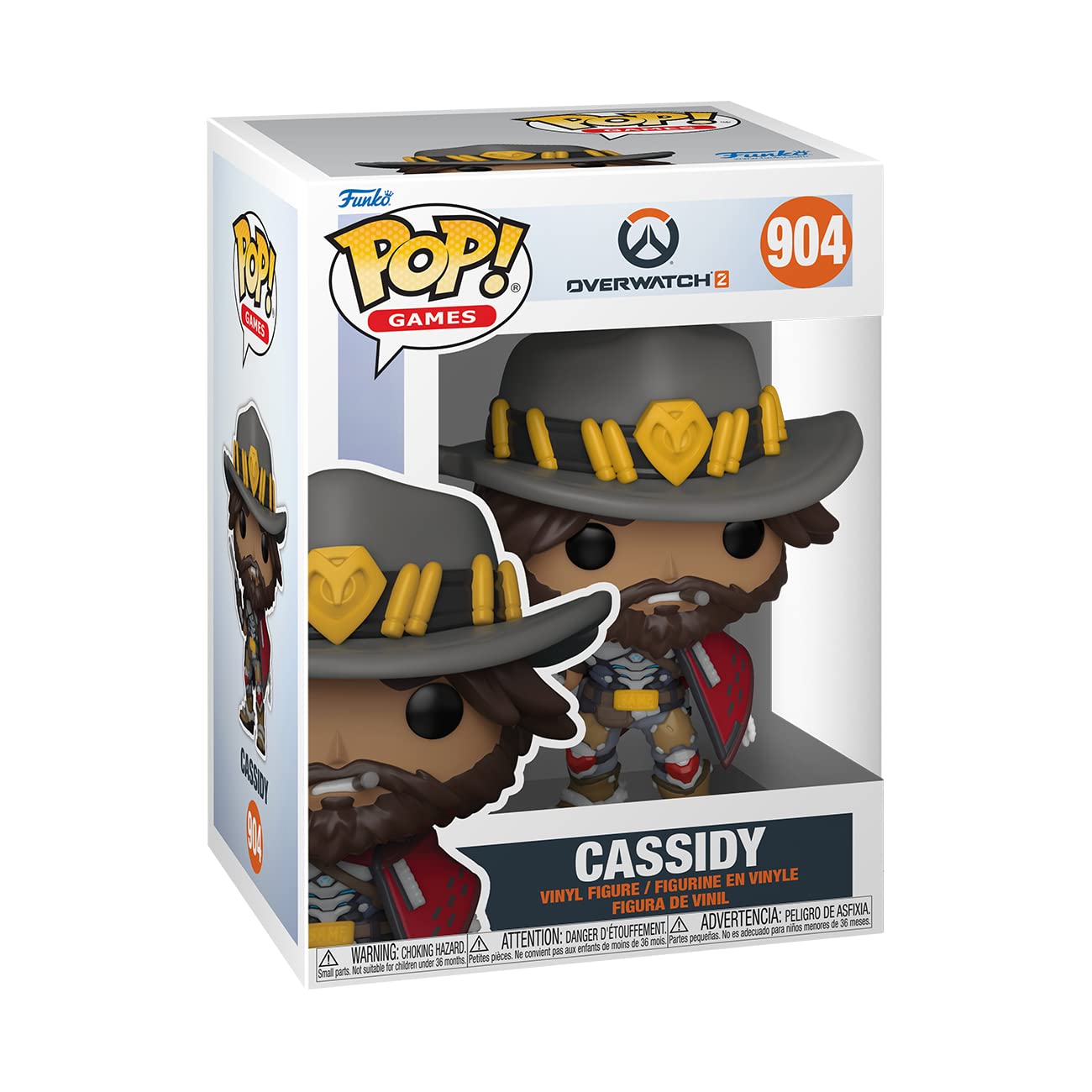 Funko Pop! Games: Overwatch 2 - Cassidy