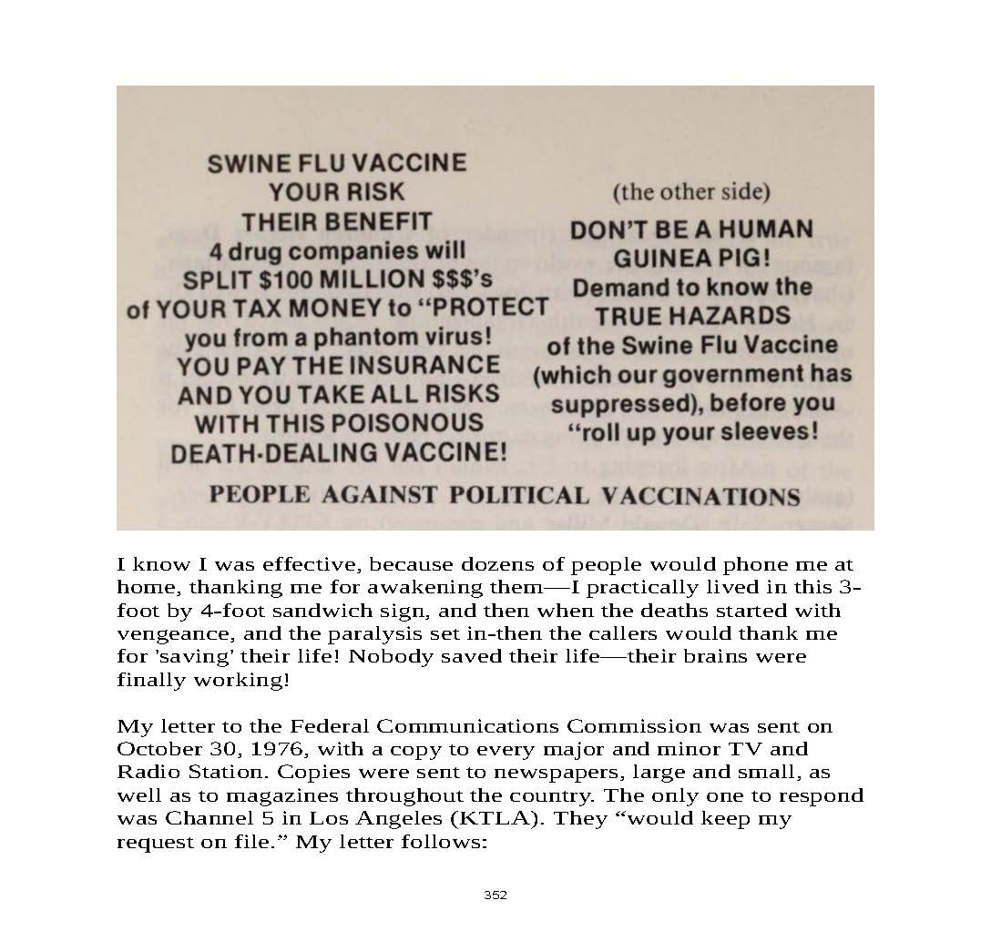 Vaccines, The Biggest Medical Fraud In History [Graphically enhanced, Student Loose Leaf Facsimile Book with 30 Color Pages. Rev. 5]