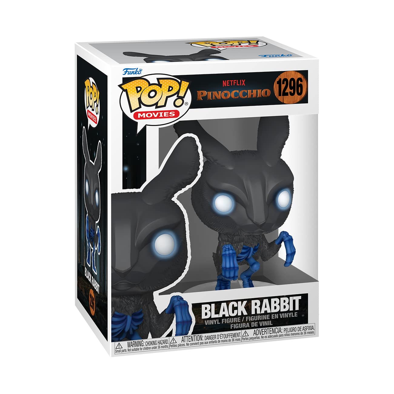 Funko Pop! Movies: Netflix Pinocchio - Black Rabbit