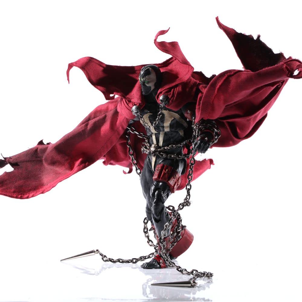 Custom Cape Set for Mcfarlane MK Spawn Cape+Chain (no Figures)